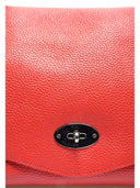 Borsa a mano Colette in vera pelle Rossa