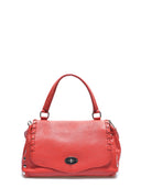 Borsa a mano Colette in vera pelle Rossa