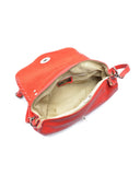 Borsa a mano Colette in vera pelle Rossa