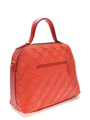 Borsa a mano Yume in vera pelle rossa