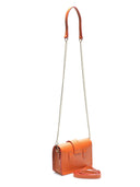 Marsupio Greta in vera pelle Arancione