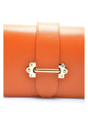 Marsupio Greta in vera pelle Arancione
