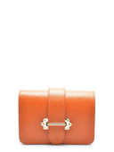 Marsupio Greta in vera pelle Arancione