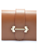 Marsupio Greta in vera pelle Cognac