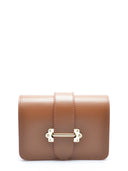 Marsupio Greta in vera pelle Cognac