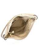 Borse Borsa con manico Katarina beige in vera pelle