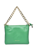 Borse Borsa a tracolla Fabiola in pelle naturale Verde