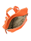 Zaino Malina in vera pelle Arancione