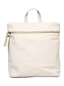 Zaino Malina beige in vera pelle