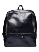 Anna Luchini rucsac Francine piele naturala  Negru stamp