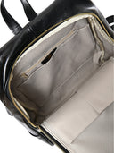 Anna Luchini rucsac Francine piele naturala  Negru stamp