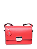 Borse Borsa a tracolla Alina in vera pelle Rossa
