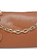 Borsa a mano Mimi cognac in vera pelle