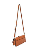 Borsa a mano Marta cognac borse in vera pelle