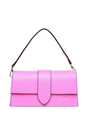 Borse Borsa a mano Marta in pelle naturale fucsia