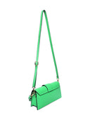 Borse Borsa a mano Marta in pelle naturale Verde