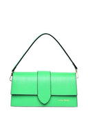 Borse Borsa a mano Marta in pelle naturale Verde