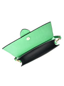 Borse Borsa a mano Marta in pelle naturale Verde