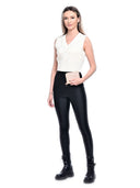 Portafoglio Dacia rosa in vera pelle