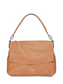 Borsa a mano Daria cognac in vera pelle