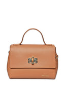 Borse Borsa a tracolla Theodora in pelle naturale Cognac