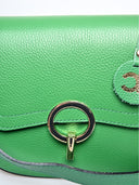 Borse Borsa a tracolla Nara in vera pelle Verde