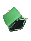 Borse Borsa a tracolla Nara in vera pelle Verde