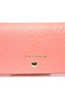 Borse Borsa a tracolla Naya in pelle naturale rosa salmone