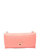 Borse Borsa a tracolla Naya in pelle naturale rosa salmone