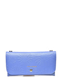 Borsa a tracolla Naya, vera pelle viola