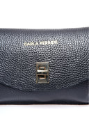 Borse Borsa a tracolla Eleanor in vera pelle Nero