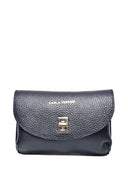 Borse Borsa a tracolla Eleanor in vera pelle Nero