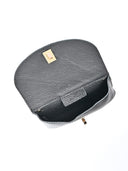 Borse Borsa a tracolla Eleanor in vera pelle Nero
