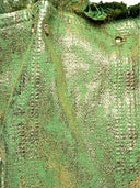 Borsa a mano Yara in vera pelle Verde