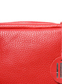 Borse Borsa a tracolla Tova in vera pelle Rosso