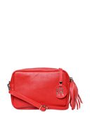 Borse Borsa a tracolla Tova in vera pelle Rosso