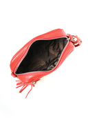 Borse Borsa a tracolla Tova in vera pelle Rosso