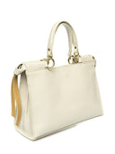 Isabella Rhea Geanta de mana  Anastasia piele naturala  Bej