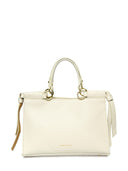 Isabella Rhea Geanta de mana  Anastasia piele naturala  Bej