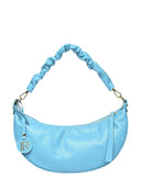 Borsa a mano Maximiliane in pelle naturale azzurro