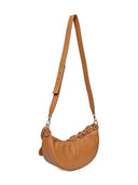 Borsa a mano Maximiliane cognac in vera pelle