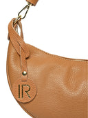 Borsa a mano Maximiliane cognac in vera pelle