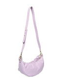 Borsa Maximiliane in pelle naturale lilla