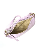 Borsa Maximiliane in pelle naturale lilla