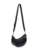 Borsa a mano Maximiliane in vera pelle nera