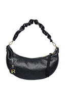 Borsa a mano Maximiliane in vera pelle nera