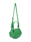 Isabella Rhea Geanta de mana Ica piele naturala verde