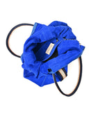 Borse Borsa a mano Anika in pelle naturale Blu elettrico