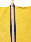 Isabella Rhea geanta de umar Anika piele naturala  Galben