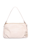 Borse Borsa a tracolla Felicity beige in vera pelle